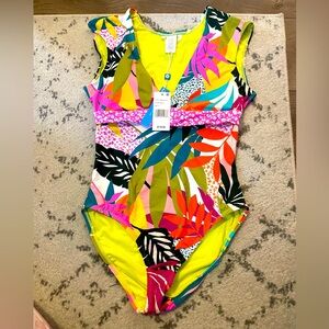 Brand new Bleu Rod Beattie bathing suit, never worn with tags.